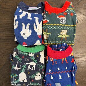 Star Wars/Marvel X Hanna Andersson, 4 Sets PJs, Size 3T/90cm